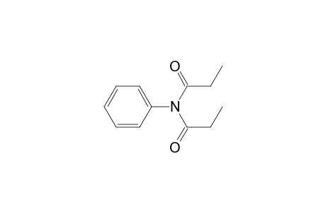 N-Phenyl-N-propanoylpropanamide
