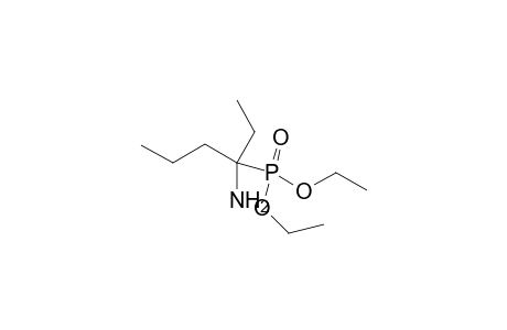 N-{[(Diethylphosphonato)-(propyl)-ethyl)]methyl}-amine