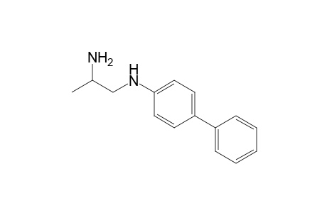 1-N-(4-phenylphenyl)propane-1,2-diamine
