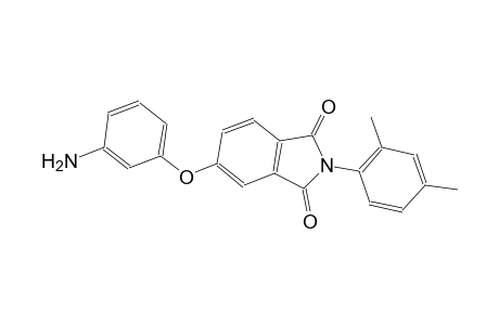 5-(3-aminophenoxy)-2-(2,4-dimethylphenyl)-1H-isoindole-1,3(2H)-dione