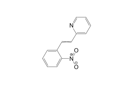 2-(2-(2-Nitrophenyl)-trans-vinyl)pyridine
