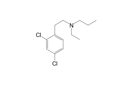 N-Ethyl-propyl-2,4-dichlorophenethylamine