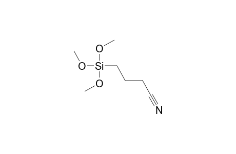 4-(trimethoxysilyl)butyronitrile