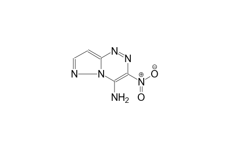 3-nitropyrazolo[5,1-c][1,2,4]triazin-4-ylamine