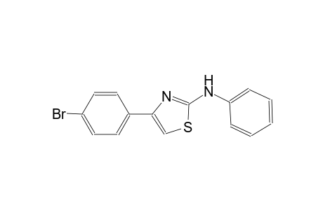 2-thiazolamine, 4-(4-bromophenyl)-N-phenyl-