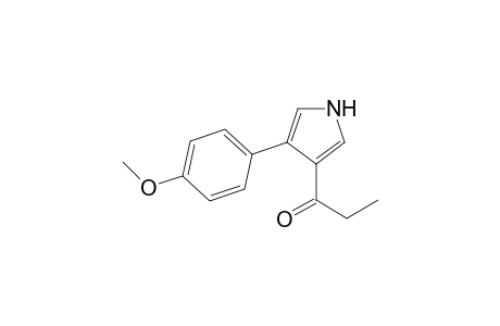 1-Propanone, 1-[4-(4-methoxyphenyl)-1H-pyrrol-3-yl]-