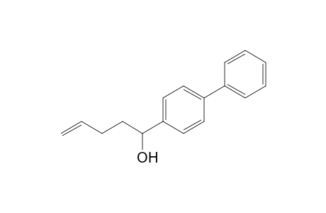 1-(4-phenylphenyl)-4-penten-1-ol