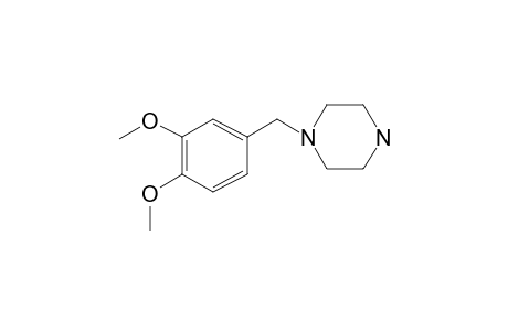 1-(3,4-Dimethoxybenzyl)piperazine