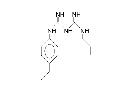 1-(4-Ethyl-phenyl)-5-(2-methyl-propyl)-biguanide