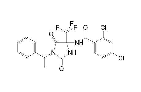Benzamide, 2,4-dichloro-N-[2,5-dioxo-1-(1-phenylethyl)-4-(trifluoromethyl)-4-imidazolidinyl]-