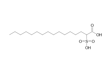 2-sulfohexadecanoic acid