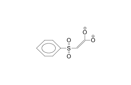 Phenylsulfonyl acetate dianion