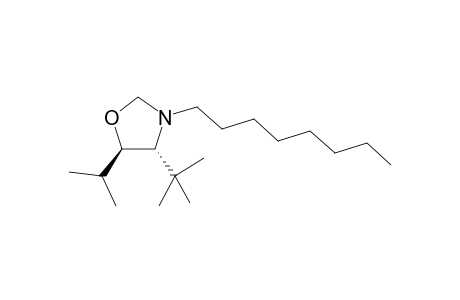 (4R,5R)-4-(tert-Butyl)-5-isopropyl-3-octy-1,3-oxazolidine