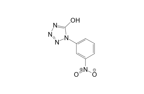 1H-tetrazol-5-ol, 1-(3-nitrophenyl)-