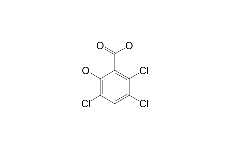 3,5,6-Trichlorosalicylic acid