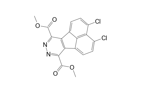 Dimethyl 3,4-dichloro-8,9-diazafluoranthene-7,10-dicarboxylate