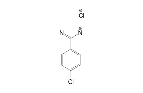 PARA-CHLOROBENZAMIDINE-HYDROCHLORIDE