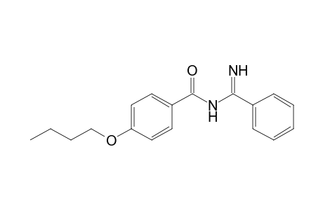 N-[4-(n-Butyloxy)benzoyl]benzamidine