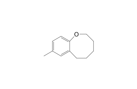 8-Methyl-3,4,5,6-tetrahydro-2H-1-benzoxocin