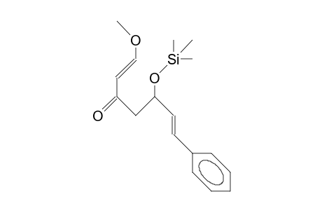 7-Methoxy-1-phenyl-3-trimethylsiloxy-1(E),6(E)-heptadiene