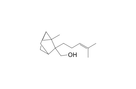 Tricyclo[2.2.1.02,6]heptane-3-methanol, 2-methyl-3-(4-methyl-3-pentenyl)-