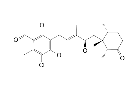 4',5'-DIHYDRO-4'-HYDROXYASCOCHLORIN
