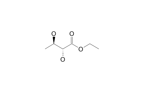 (2R,3R)-2,3-dihydroxybutyric acid ethyl ester