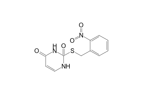 2-(2-Nitrobenzylthio)uracil