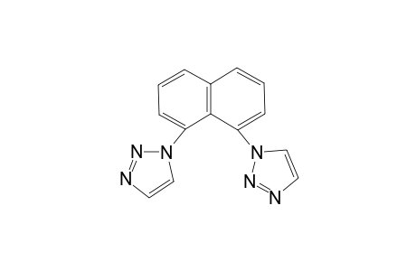 1-[8-(1H-1,2,3-Triazol-1-yl)-1-naphthyl]-1H-1,2,3-triazole