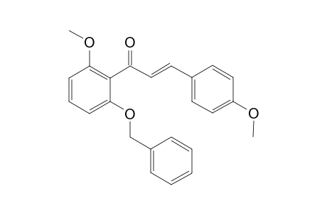 (2E)-1-[2-(Benzyloxy)-6-methoxyphenyl]-3-(4-methoxyphenyl)-2-propen-1-one