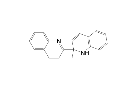 2-Methyl-1,2-dihydro-2,2'-biquinolyl