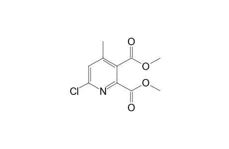 6-Chloro-4-methylpyridine-2,3-dicarboxylic Acid Dimethyl Ester