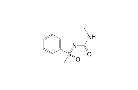 Sulfoximine, S-methyl-N-[(methylamino)carbonyl]-S-phenyl-