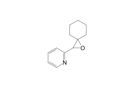 2-Cyclohexylidene-3-(pyridin-2-yl)oxirane