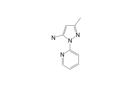 3-Methyl-1-(2-pyridinyl)-1H-pyrazol-5-amine