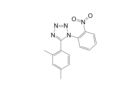 5-(2,4-DIMETHYLPHENYL)-1-(2-NITROPHENYL)-TETRAZOLE