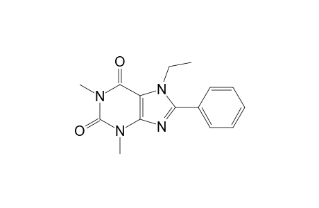 7-Ethyl-1,3-dimethyl-8-phenylxanthine