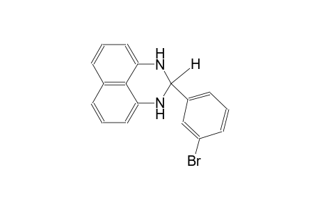 1H-perimidine, 2-(3-bromophenyl)-2,3-dihydro-