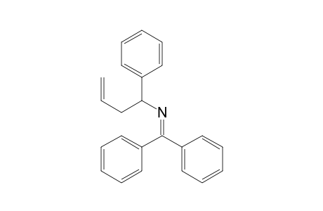 1,1-Diphenyl-N-(1-phenylbut-3-enyl)methanimine