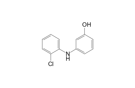 3-(2-Chloroanilino)phenol