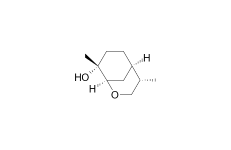 (1R,4S,5R,8R)-4,8-dimethyl-2-oxabicyclo[3.3.1]nonan-8-ol