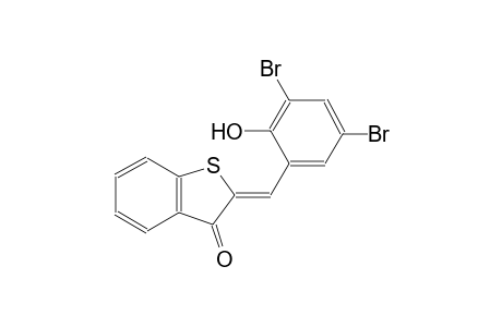(2Z)-2-(3,5-dibromo-2-hydroxybenzylidene)-1-benzothiophen-3(2H)-one