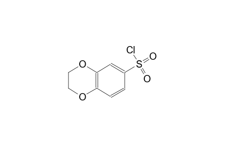 1,4-benzodioxin-6-sulfonyl chloride, 2,3-dihydro-