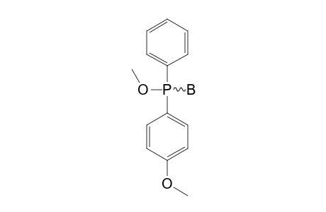 (S)-METHYL-[(4-METHOXYPHENYL)-PHENYL]-PHOSPHINITE-BORANE