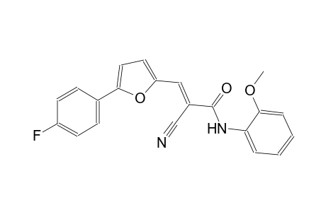 2-propenamide, 2-cyano-3-[5-(4-fluorophenyl)-2-furanyl]-N-(2-methoxyphenyl)-, (2E)-