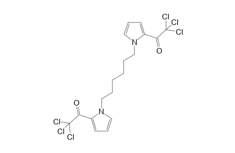 1,1'-(1,6-Hexylidene)-2,2'-bis(trichloroacetyl)bis(pyrrole)