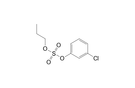 Sulfuric acid, 3-chlorophenyl propyl ester