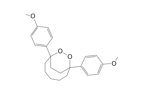 1,4-Bis(methoxyphenyl)cyclononane-1,4-peroxide