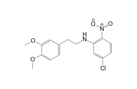 benzeneethanamine, N-(5-chloro-2-nitrophenyl)-3,4-dimethoxy-