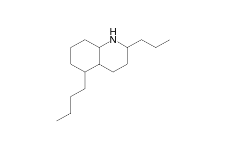 5-Butyl-2-propyl-decahydroquinoline